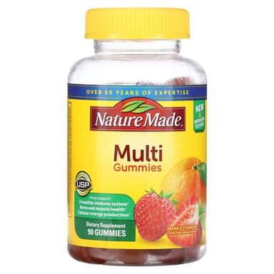 Мультивитамины Nature Made, 90 жевательных