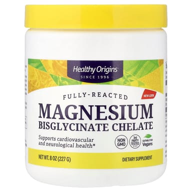 Магний Healthy Origins Bisglycinate Chelate, 227 г