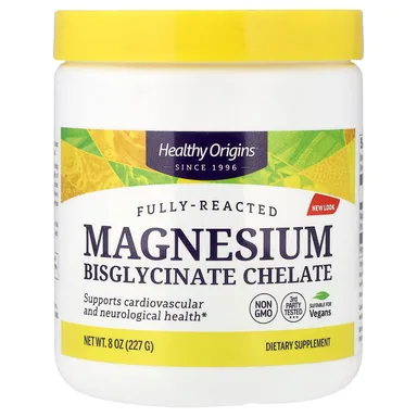 Фото товара: Магний Healthy Origins Bisglycinate Chelate, 227 г