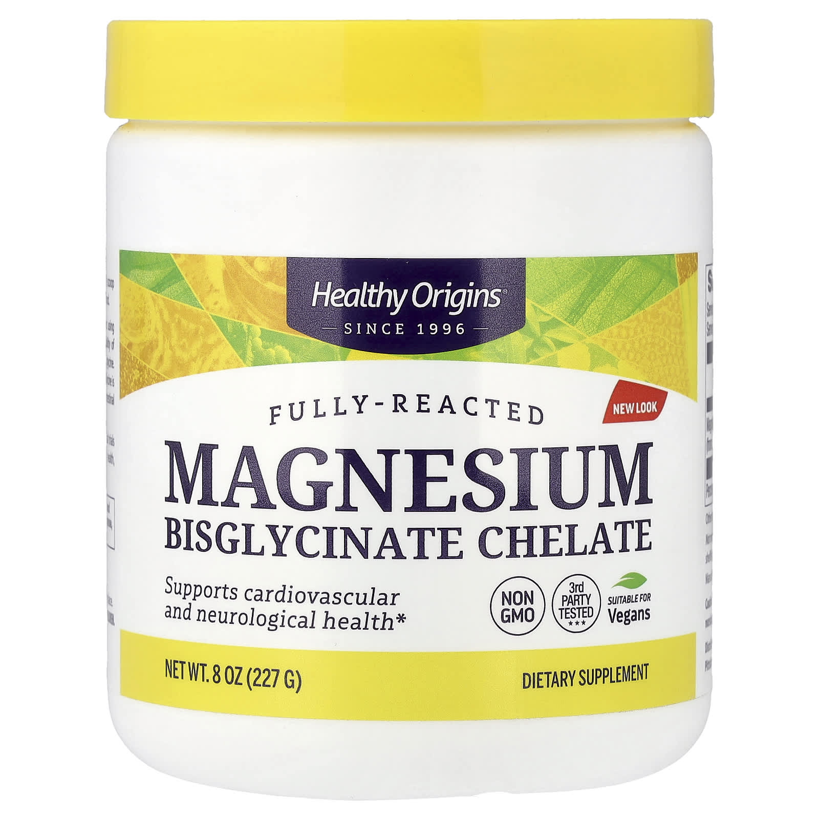 Магний Healthy Origins Bisglycinate Chelate, 227 г