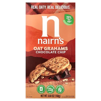 Фото товара: Шоколад Nairn's Oat Grahams Chip 4 Packs, 160 г