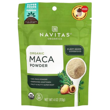 Порошок Navitas Organics Organic Maca, 113 г