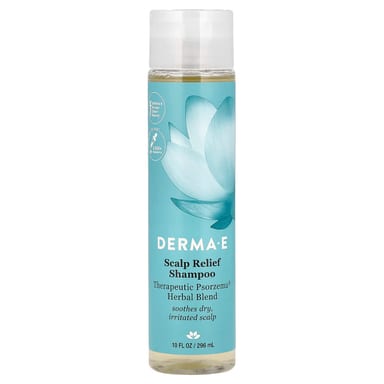 Шампунь DERMA E Scalp Relief, 296 мл