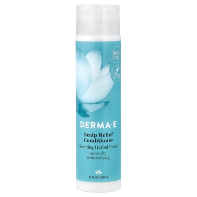 Кондиционер DERMA E Scalp Relief Soothing Herbal Blend, 296 мл