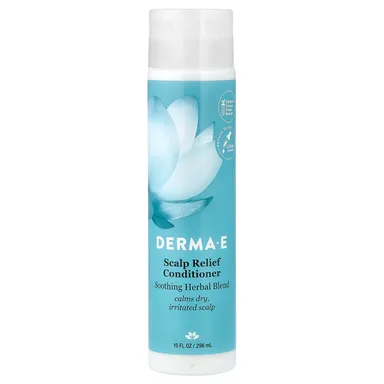 Фото товара: Кондиционер DERMA E Scalp Relief Soothing Herbal Blend, 296 мл