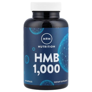 HMB MRM Nutrition 1000, 1000 мг, 60 капсул