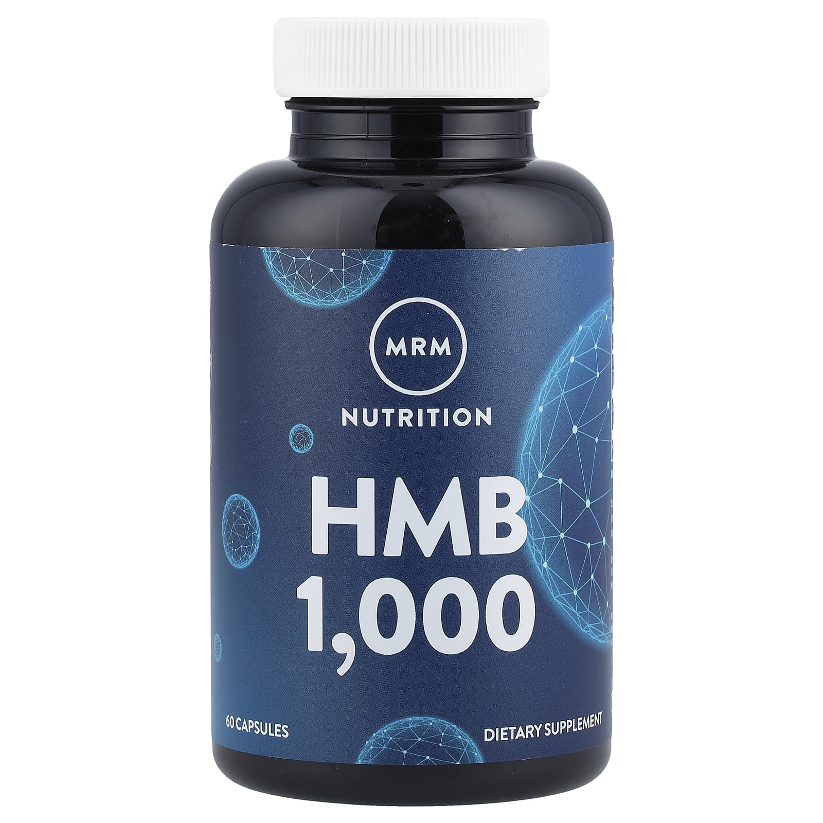 HMB MRM Nutrition 1000, 1000 мг, 60 капсул