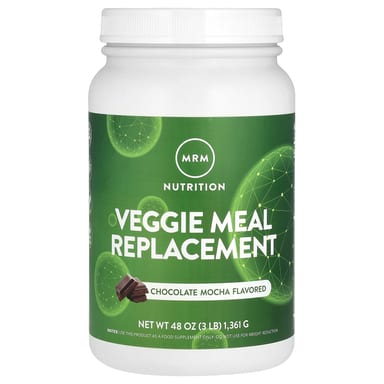 Шоколад MRM Nutrition Veggie Meal Replacement Mocha, 361 г, 3 lb