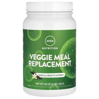 Заменитель еды MRM Nutrition, Ванильный боб, 3 фунта (1,361 г)