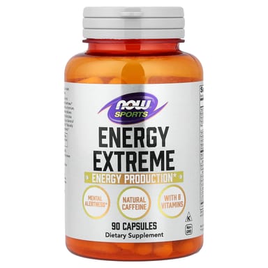Комплекс Energy NOW Foods Extreme, 90 капсул