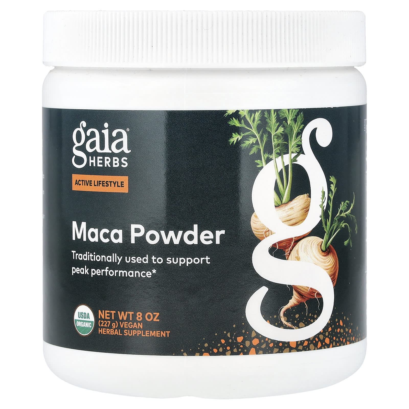 Порошок Gaia Herbs Maca, 227 г