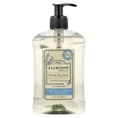 Морская соль A La Maison de Provence Liquid Soap For Hand & Body Fresh, 500 мл, жидкая форма