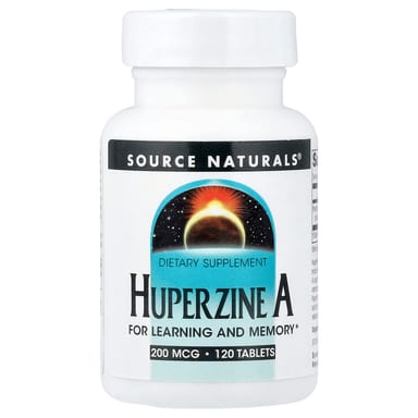 Гуперзин A Source Naturals, 200 мкг, 120 таблеток