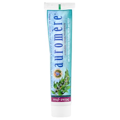Зубная паста Auromere Ayurvedic Herbal Mint-Free, 117 г