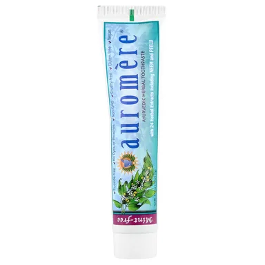Фото товара: Зубная паста Auromere Ayurvedic Herbal Mint-Free, 117 г