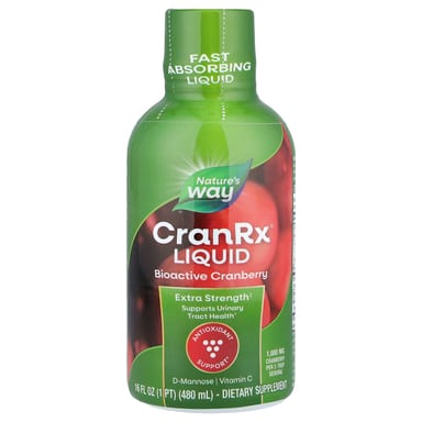 Клюква Nature's Way CranRx® Liquid Bioactive, 480 мл, жидкая форма