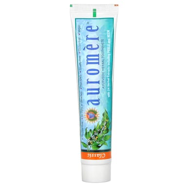 Зубная паста Auromere Ayurvedic Herbal, Classic, 117 г
