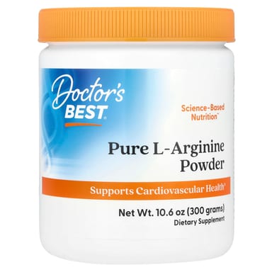 L-аргинин Doctor's Best Pure L-Arginine, 300 г, порошок