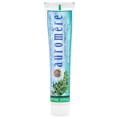 Зубная паста Auromere Ayurvedic Herbal Fresh Mint, 117 г