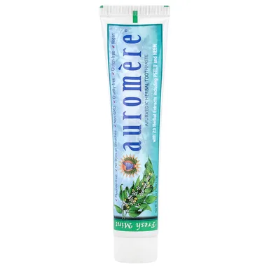 Фото товара: Зубная паста Auromere Ayurvedic Herbal Fresh Mint, 117 г