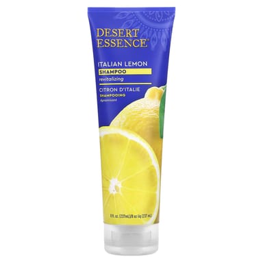 Шампунь Desert Essence Italian Lemon, 237 мл