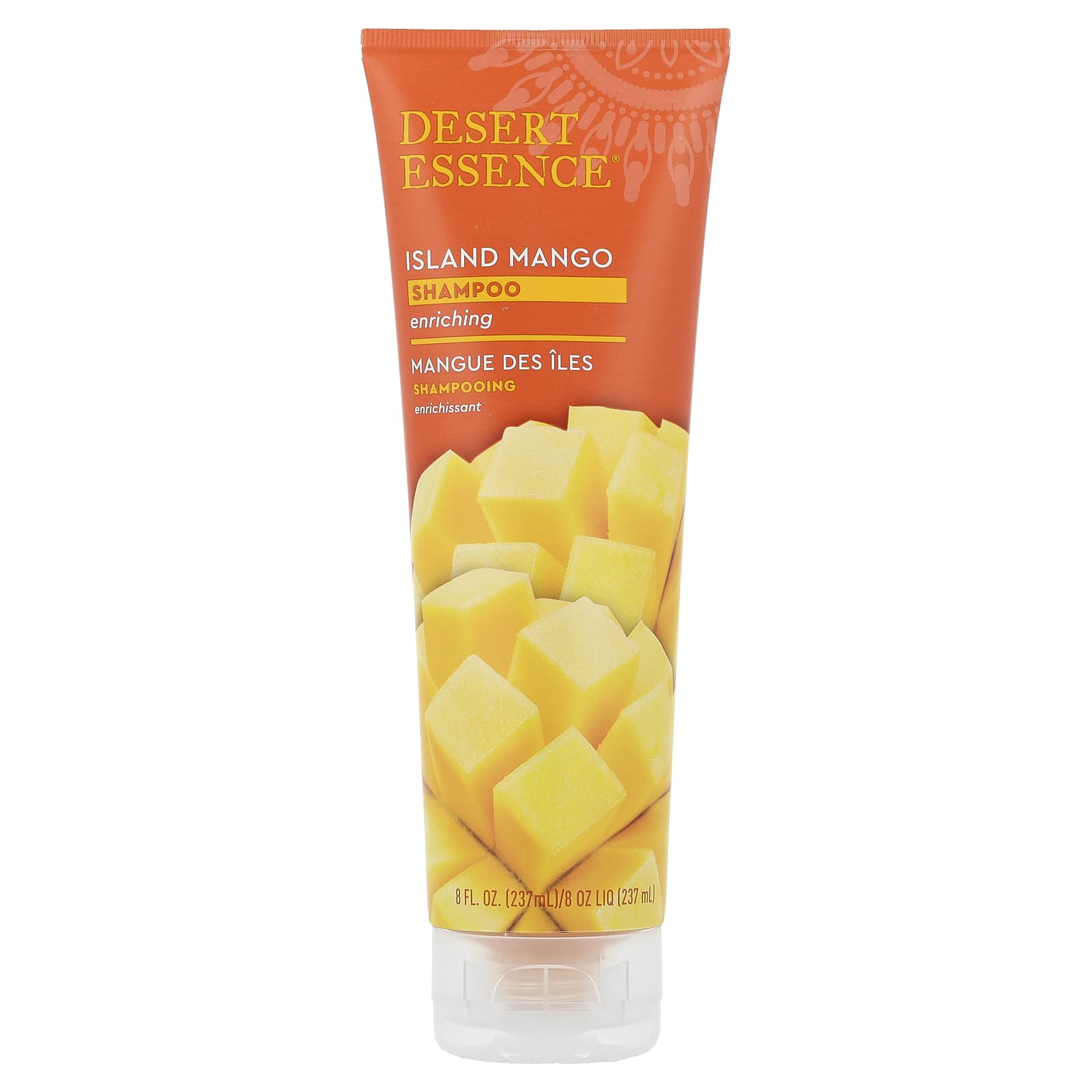 Шампунь Desert Essence Island Mango, 237 мл