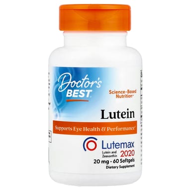 Лютеин Doctor's Best Lutemax 2020, 60 мягких капсул