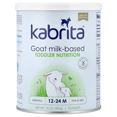 Питание для детей на основе козьего молока Kabrita, 400 г (14 oz)