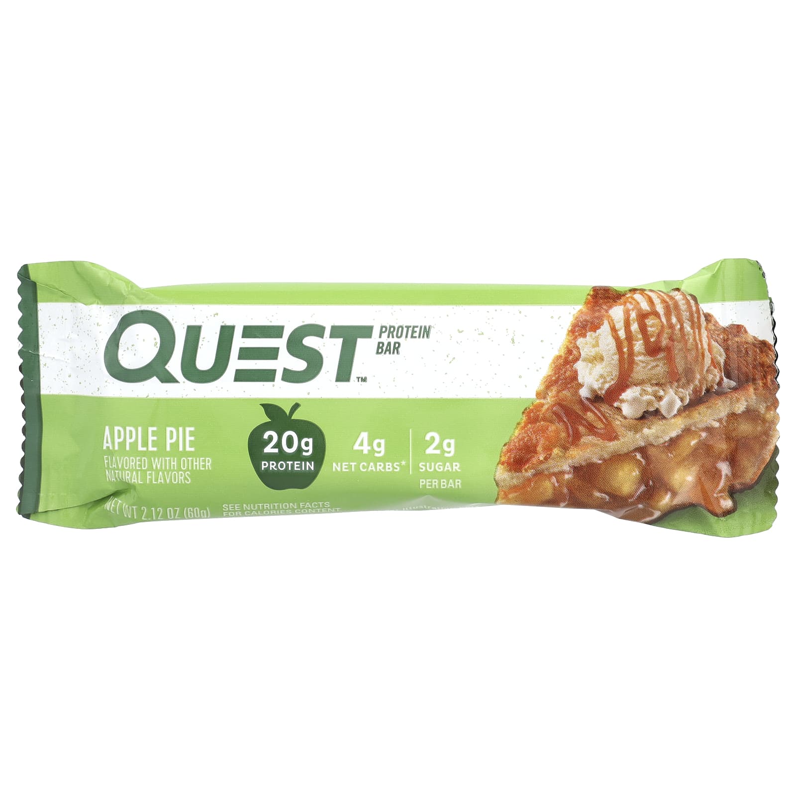 Протеиновый батончик Quest Nutrition Apple Pie, 60 г, 12 шт. — фото 3