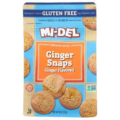 Имбирь Mi-Del Cookies Swedish Style Snaps, 227 г