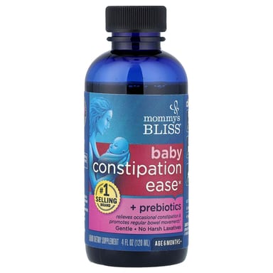 Пребиотик Mommy's Bliss Baby Constipation Ease + Age 6 Months, 120 мл