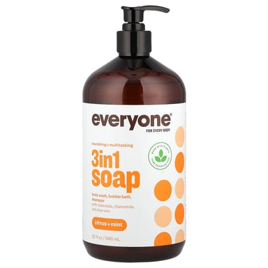 Средство 3 в 1 Everyone Citrus Mint, 946 мл