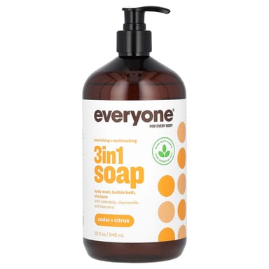 Средство 3 в 1 Everyone Cedar Citrus, 946 мл