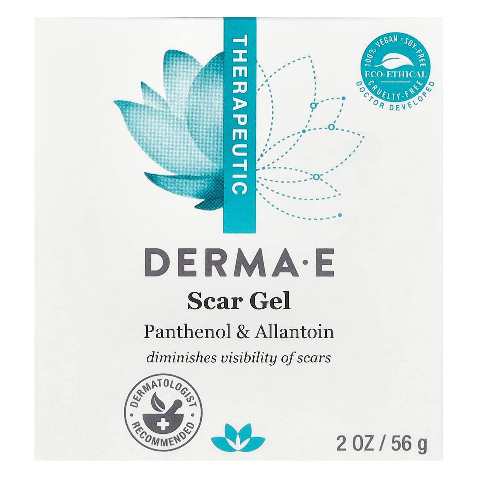 Гель DERMA E Scar, 56 г — фото 4