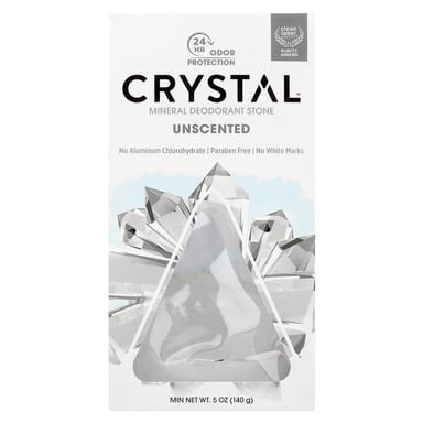Дезодорант CRYSTAL Mineral Stone, без отдушки, 140 г