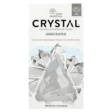 Фото товара: Дезодорант CRYSTAL Mineral Stone, без отдушки, 140 г