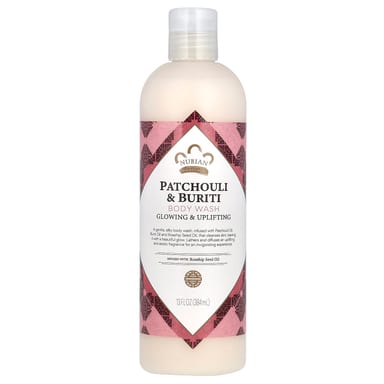 Гель для душа Nubian Heritage Patchouli & Buriti, 384 мл