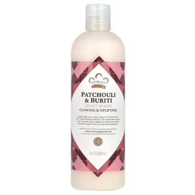 Фото товара: Гель для душа Nubian Heritage Patchouli & Buriti, 384 мл