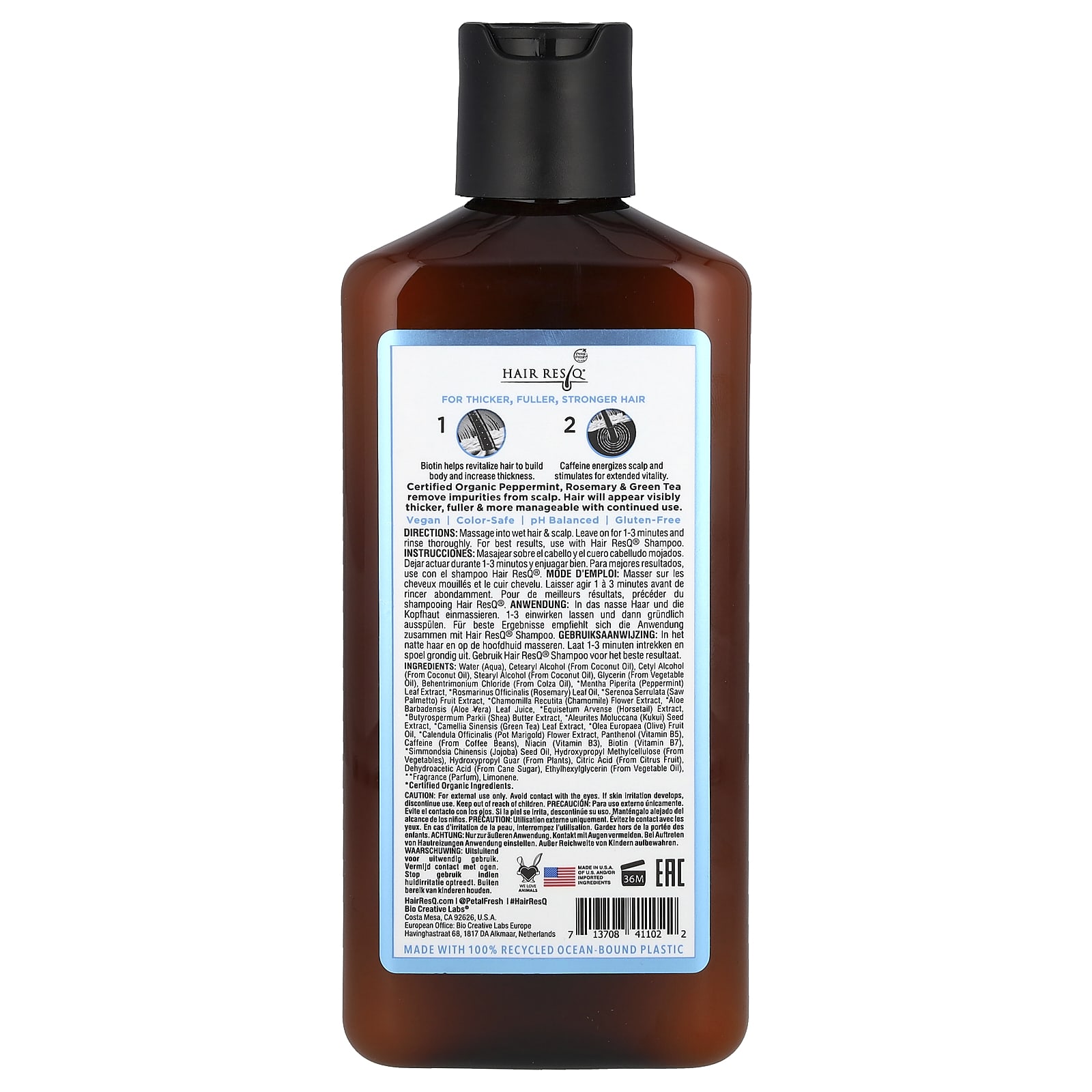 Кондиционер Petal Fresh Hair ResQ® Thickening Treatment Thickening Original Formula Weightless, 355 мл — фото 2