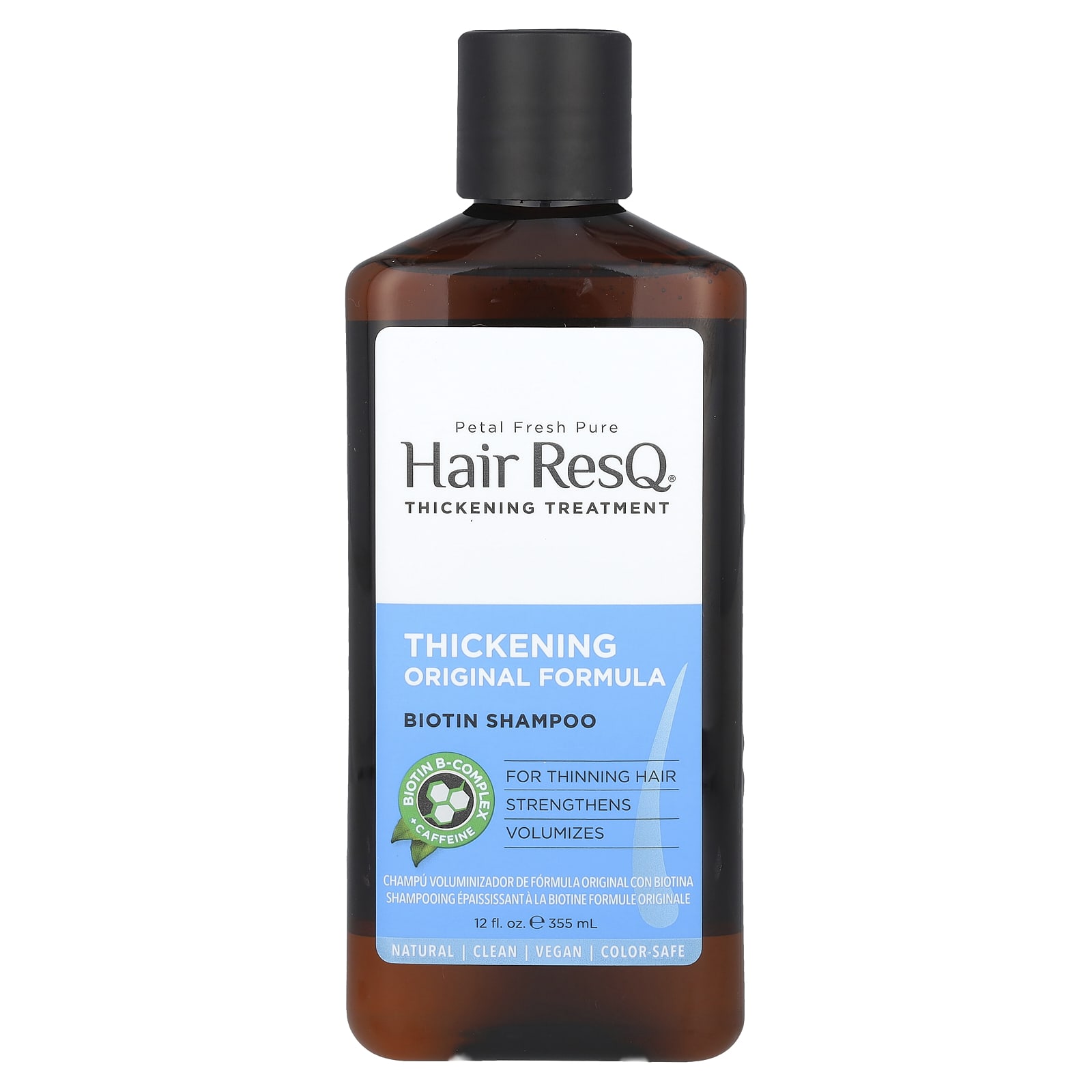 Формула Petal Fresh Hair ResQ® Thickening Original Biotin Shampoo, 355 мл