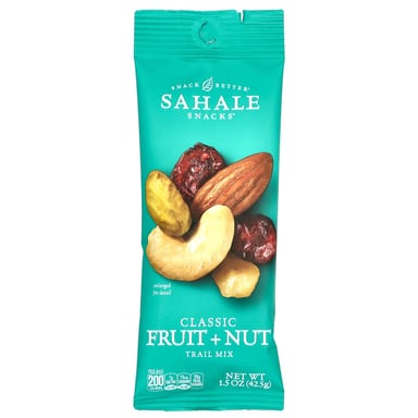 Ореховая смесь с сухофруктами Sahale Snacks Classic Fruit Nut, 42.5 г, 9 пакетов