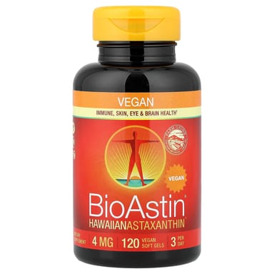 Астаксантин Nutrex Hawaii BioAstin® Hawaiian, 4 мг, 120 мягких капсул