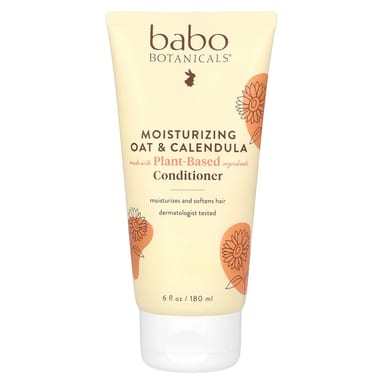 Кондиционер Babo Botanicals Moisturizing For All Hair Types Oat & Calendula, 180 мл