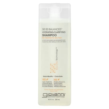 Шампунь Giovanni 50:50 Balanced™ Hydrating-Clarifying, 250 мл