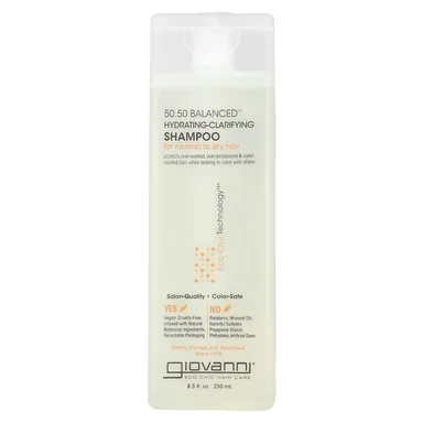 Фото товара: Шампунь Giovanni 50:50 Balanced™ Hydrating-Clarifying, 250 мл