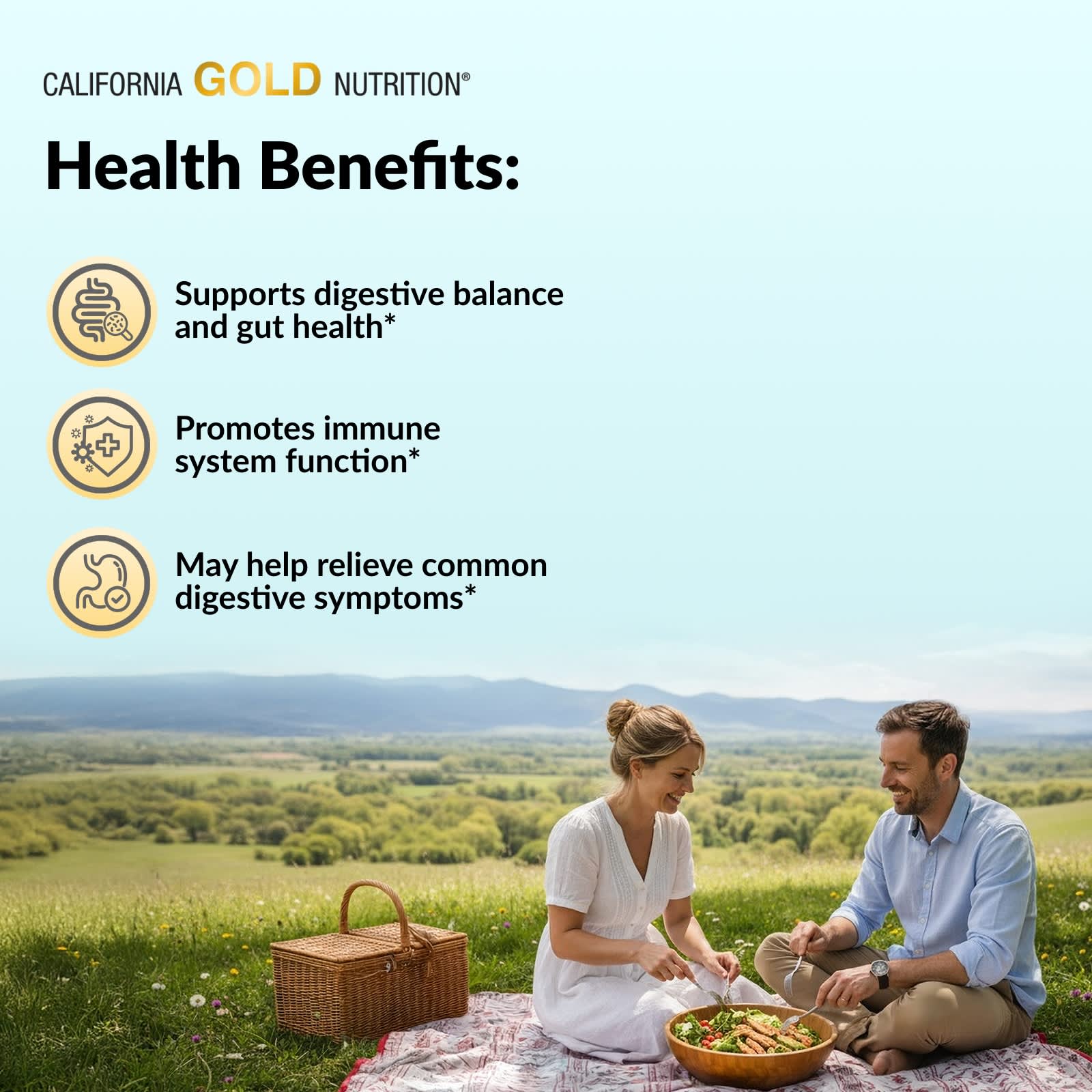 Пробиотик LactoBif® 30 California Gold Nutrition Probiotics, 30 млрд КОЕ, 60 растительных капсул — фото 3