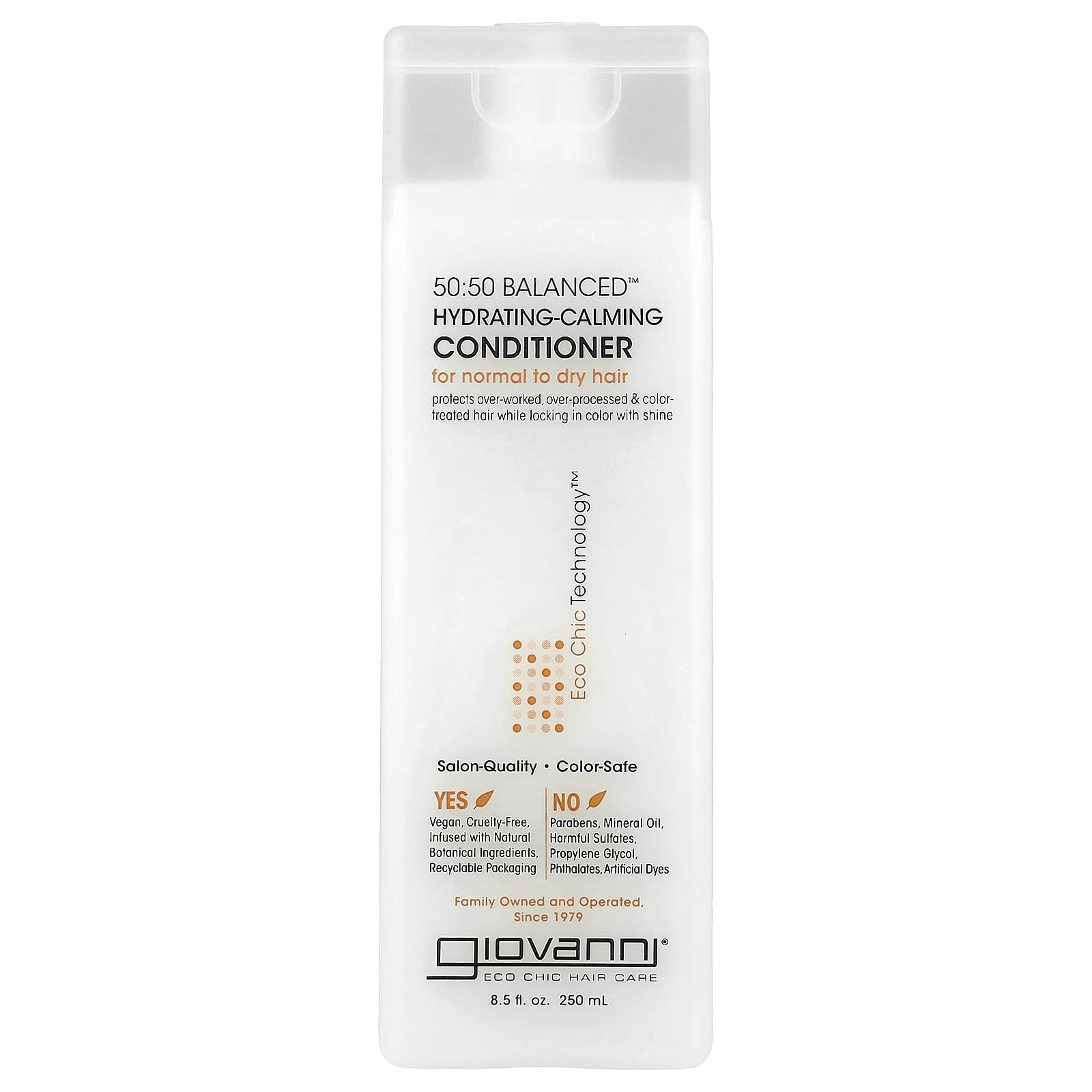 Кондиционер Giovanni 50:50 Balanced™ Hydrating-Calming, 250 мл