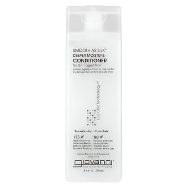 Кондиционер Giovanni Smooth As Silk™ Deeper Moisture For Damaged Hair, 250 мл