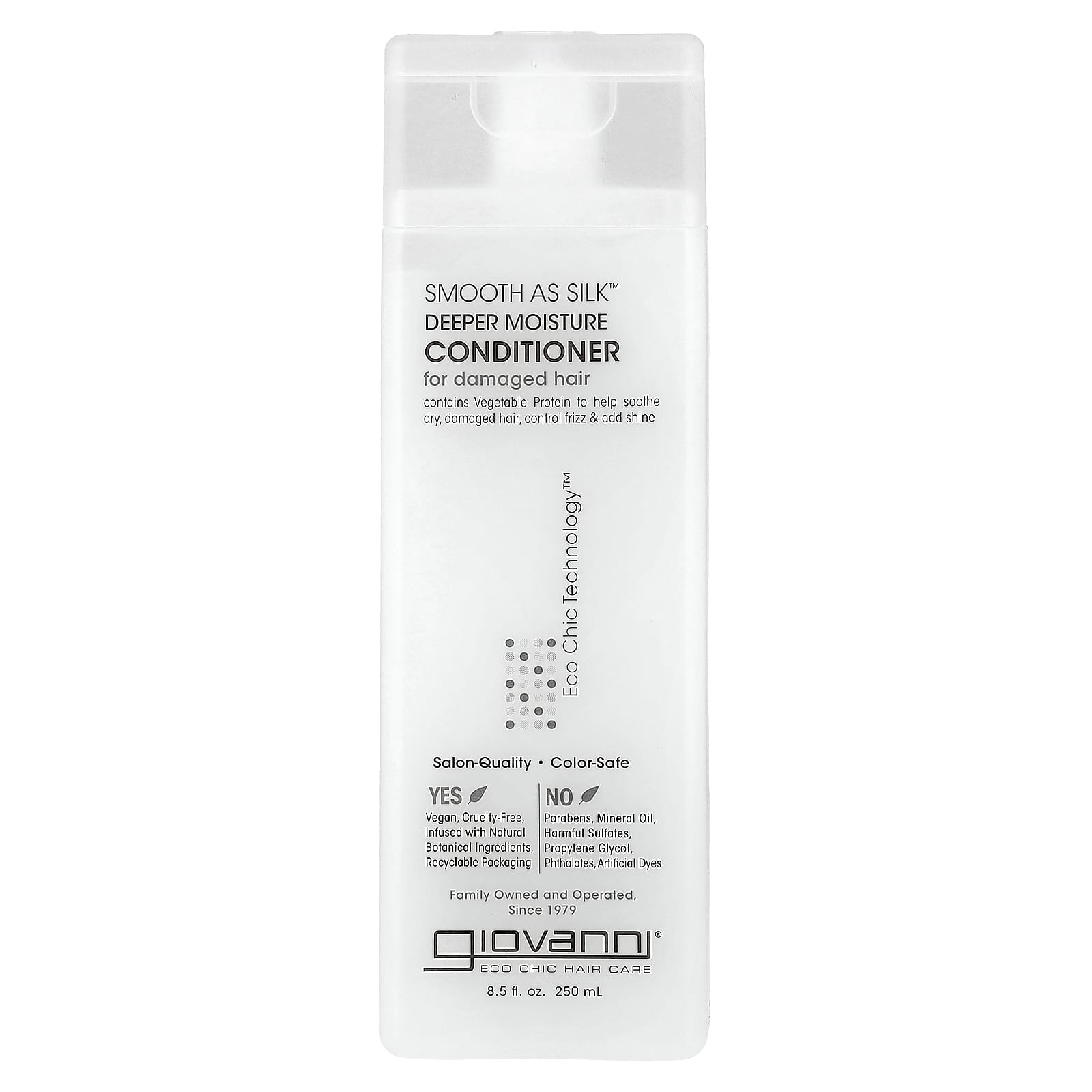 Кондиционер Giovanni Smooth As Silk™ Deeper Moisture For Damaged Hair, 250 мл