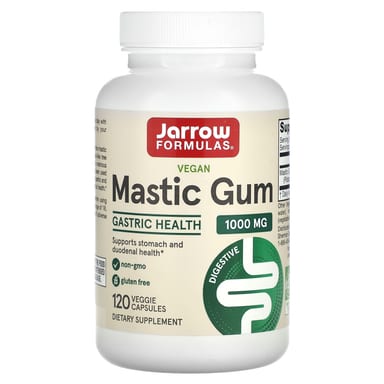 Мастиковая смола Jarrow Formulas Vegan, 500 мг, 120 растительных капсул